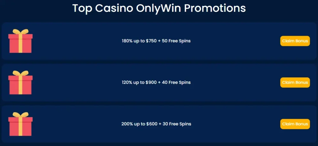 OnlyWin Casino